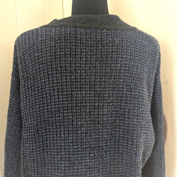 Jantzen Button-up Cardigan Eclectic Grandpa Grannychic Lagenlook 80s Academia M - Picture 7 of 8